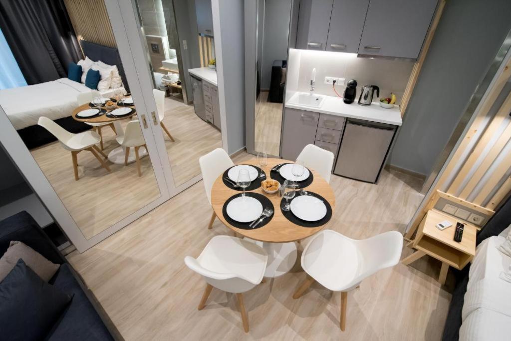 Preveza Suitestay Apartments Dodonis 28 エクステリア 写真