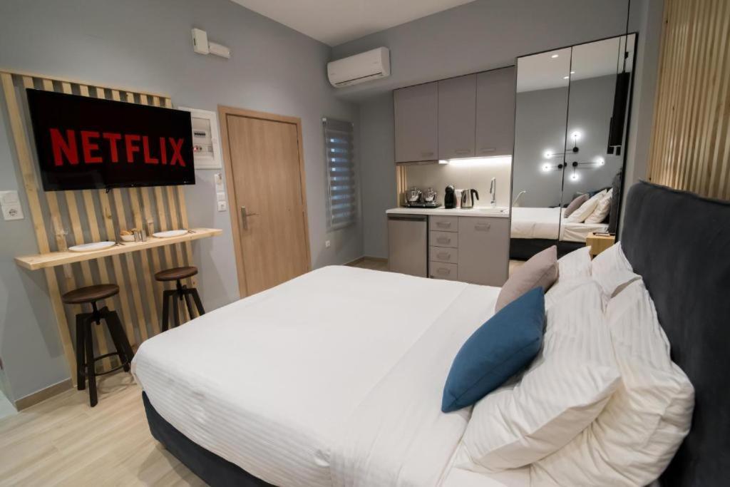 Preveza Suitestay Apartments Dodonis 28 エクステリア 写真