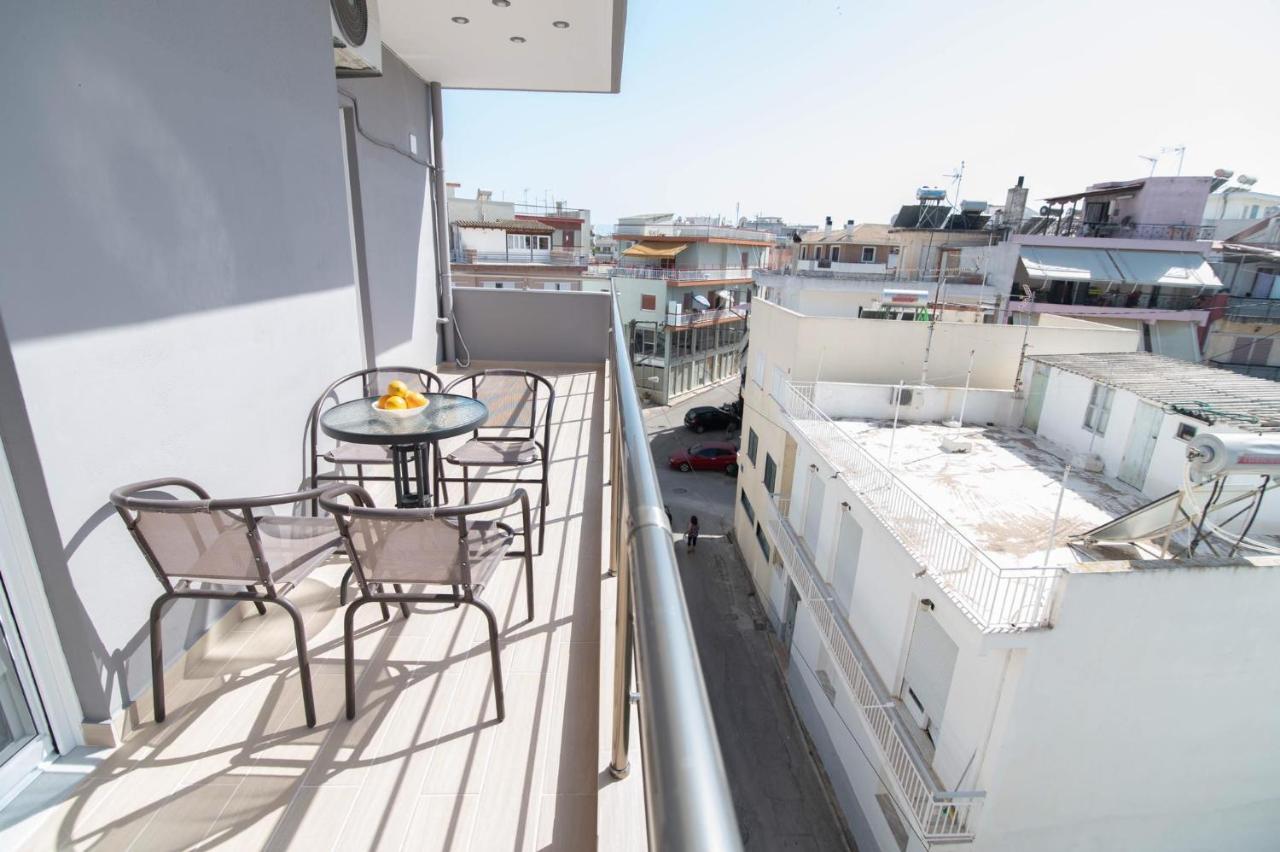 Preveza Suitestay Apartments Dodonis 28 エクステリア 写真