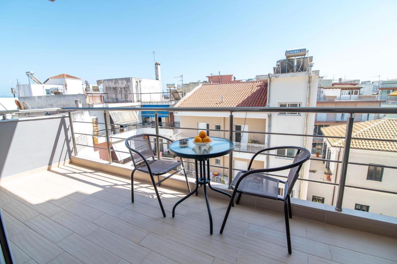 Preveza Suitestay Apartments Dodonis 28 エクステリア 写真